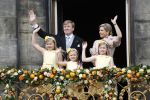Amsterdam, 30 april 2013
Inhuldiging Koning Willem Alexander en Koningin Maxima
En de prinsessen Amalia, Prinses Alexia en Prinses Ariane
Foto Peter Smulders BV