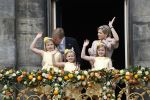 Amsterdam, 30 april 2013
Inhuldiging Koning Willem Alexander en Koningin Maxima
met hun kinderen op het bordes
Foto Peter Smulders BV