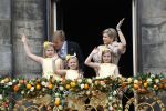 Amsterdam, 30 april 2013
Inhuldiging Koning Willem Alexander en Koningin Maxima
met hun kinderen op het bordes
Foto Peter Smulders BV