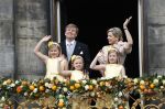 Amsterdam, 30 april 2013
Inhuldiging Koning Willem Alexander en Koningin Maxima
met hun kinderen op het bordes
Foto Peter Smulders BV