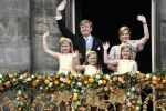 Amsterdam, 30 april 2013
Inhuldiging Koning Willem Alexander en Koningin Maxima
met hun kinderen op het bordes
Foto Peter Smulders BV