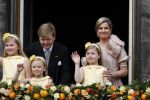 Amsterdam, 30 april 2013
Inhuldiging Koning Willem Alexander en Koningin Maxima
met hun kinderen op het bordes
Foto Peter Smulders BV