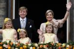 Amsterdam, 30 april 2013
Inhuldiging Koning Willem Alexander en Koningin Maxima
met hun kinderen op het bordes
Foto Peter Smulders BV