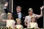 Amsterdam, 30 april 2013
Inhuldiging Koning Willem Alexander en Koningin Maxima
met hun kinderen op het bordes
Foto Peter Smulders BV