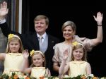 Amsterdam, 30 april 2013
Inhuldiging Koning Willem Alexander en Koningin Maxima
met hun kinderen op het bordes
Foto Peter Smulders BV