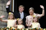 Amsterdam, 30 april 2013
Inhuldiging Koning Willem Alexander en Koningin Maxima
met hun kinderen op het bordes
Foto Peter Smulders BV