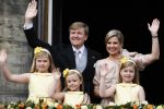 Amsterdam, 30 april 2013
Inhuldiging Koning Willem Alexander en Koningin Maxima
met hun kinderen op het bordes
Foto Peter Smulders BV