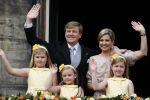 Amsterdam, 30 april 2013
Inhuldiging Koning Willem Alexander en Koningin Maxima
met hun kinderen op het bordes
Foto Peter Smulders BV