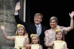 Amsterdam, 30 april 2013
Inhuldiging Koning Willem Alexander en Koningin Maxima
met hun kinderen op het bordes
Foto Peter Smulders BV