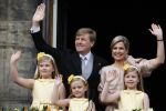 Amsterdam, 30 april 2013
Inhuldiging Koning Willem Alexander en Koningin Maxima
met hun kinderen op het bordes
Foto Peter Smulders BV