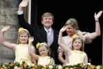 Amsterdam, 30 april 2013
Inhuldiging Koning Willem Alexander en Koningin Maxima
met hun kinderen op het bordes
Foto Peter Smulders BV