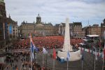 Amsterdam, 30 April 2013
Inhuldiging Koning Willem Alexander en Koningin Maxima
Op het Paleis op de Dam
Foto Peter Smulders BV