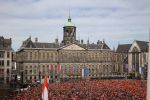 Amsterdam, 30 April 2013
Inhuldiging Koning Willem Alexander en Koningin Maxima
Op het Paleis op de Dam
Foto Peter Smulders BV