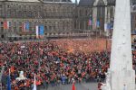 Amsterdam, 30 April 2013
Inhuldiging Koning Willem Alexander en Koningin Maxima
Op het Paleis op de Dam
Foto Peter Smulders BV
