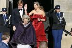 Amsterdam, 29 April 2013
Vertrek Kon. familie vanuit Paleis op de Dam naar het diner in het Rijksmuseum
Koningin Beatrix met Prins Willem Alexander en Prinses Maxima
Foto Peter Smulders BV