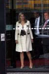 Amsterdam 15 mei 2013
Koningin Maxima verlaat het movenpick hotel.
Peter Smulders bv