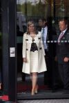 Amsterdam 15 mei 2013
Koningin Maxima verlaat het movenpick hotel.
Peter Smulders bv