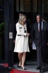 Amsterdam 15 mei 2013
Koningin Maxima verlaat het movenpick hotel.
Peter Smulders bv