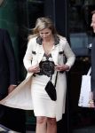 Amsterdam 15 mei 2013
Koningin Maxima verlaat het movenpick hotel.
Peter Smulders bv