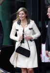 Amsterdam 15 mei 2013
Koningin Maxima verlaat het movenpick hotel.
Peter Smulders bv