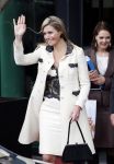 Amsterdam 15 mei 2013
Koningin Maxima verlaat het movenpick hotel.
Peter Smulders bv