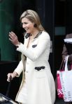 Amsterdam 15 mei 2013
Koningin Maxima verlaat het movenpick hotel.
Peter Smulders bv