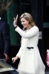 Amsterdam 15 mei 2013
Koningin Maxima verlaat het movenpick hotel.
Peter Smulders bv