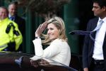Amsterdam 15 mei 2013
Koningin Maxima verlaat het movenpick hotel.
Peter Smulders bv