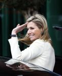 Amsterdam 15 mei 2013
Koningin Maxima verlaat het movenpick hotel.
Peter Smulders bv