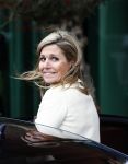 Amsterdam 15 mei 2013
Koningin Maxima verlaat het movenpick hotel.
Peter Smulders bv