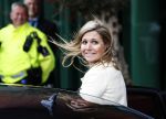 Amsterdam 15 mei 2013
Koningin Maxima verlaat het movenpick hotel.
Peter Smulders bv