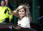Amsterdam 15 mei 2013
Koningin Maxima verlaat het movenpick hotel.
Peter Smulders bv
