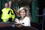Amsterdam 15 mei 2013
Koningin Maxima verlaat het movenpick hotel.
Peter Smulders bv