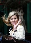 Amsterdam 15 mei 2013
Koningin Maxima verlaat het movenpick hotel.
Peter Smulders bv