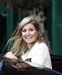 Amsterdam 15 mei 2013
Koningin Maxima verlaat het movenpick hotel.
Peter Smulders bv