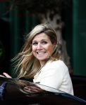 Amsterdam 15 mei 2013
Koningin Maxima verlaat het movenpick hotel.
Peter Smulders bv