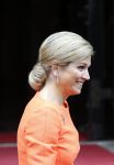 Amsterdam 16 mei 2013
Koningin Maxima en Koning Willem Alexander bij uitreiking appeltjes van Oranje op het paleijs op de dam
Peter Smulders bv