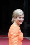 Amsterdam 16 mei 2013
Koningin Maxima en Koning Willem Alexander bij uitreiking appeltjes van Oranje op het paleijs op de dam
Peter Smulders bv