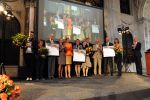 Amsterdam 16 mei 2013
Prinses  Beatrix Koning Willem Alexander en Koningin Maxima bij uitreiking appeltjes van Oranje op het paleijs op de dam
Peter Smulders bv