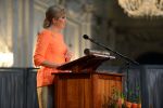 Amsterdam 16 mei 2013
Prinses  Beatrix Koning Willem Alexander en Koningin Maxima bij uitreiking appeltjes van Oranje op het paleijs op de dam
Peter Smulders bv