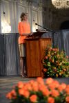 Amsterdam 16 mei 2013
Prinses  Beatrix Koning Willem Alexander en Koningin Maxima bij uitreiking appeltjes van Oranje op het paleijs op de dam
Peter Smulders bv