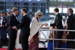Amsterdam, 30 april 2013
Inhuldiging Koning Willem Alexander en Koningin Maxima
Met de boot rondvaren op de Ijssel
Foto Peter Smulders BV
