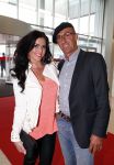 Amsterdam 22 april 2013
Premiere iron man 3 in de RAI. Laura Ponticorvo met vader
Peter Smulders bv