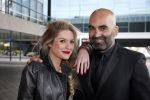 Amsterdam 12 mei 2013
Uitreiking coiffure awards in de rai. Lauren Verster met ex vriend
Peter Smulders bv