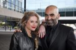 Amsterdam 12 mei 2013
Uitreiking coiffure awards in de rai. Lauren Verster met ex vriend
Peter Smulders bv