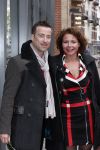 Amsterdam 28 april 2013
Premiere John v Eerd in het nieuwe de la mar theater. Maaike Widdershoven met man
Peter Smulders bv