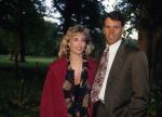 Marco v Basten met zijn vrouw Liesbeth v Basten
Foto Peter Smulders BV