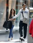 Schiphol 22 april 2013
Melissa Sneekes met haar nieuwe vriend Sean Marshall op schiphol. Sean is een professionele basketbalspeler die in Turkije speelt.
Peter Smulders bv