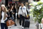 Schiphol 22 april 2013
Melissa Sneekes met haar nieuwe vriend Sean Marshall op schiphol. Sean is een professionele basketbalspeler die in Turkije speelt.
Peter Smulders bv