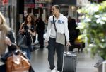 Schiphol 22 april 2013
Melissa Sneekes met haar nieuwe vriend Sean Marshall op schiphol. Sean is een professionele basketbalspeler die in Turkije speelt.
Peter Smulders bv